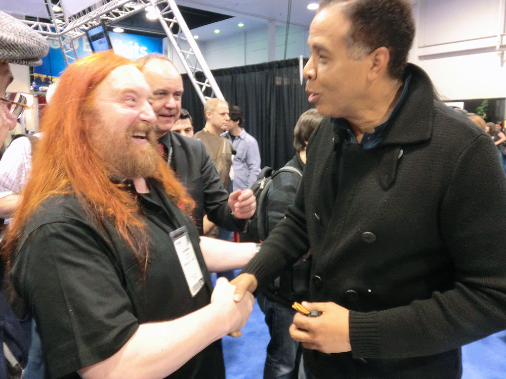 im Gespraech mit Stanley Clarke